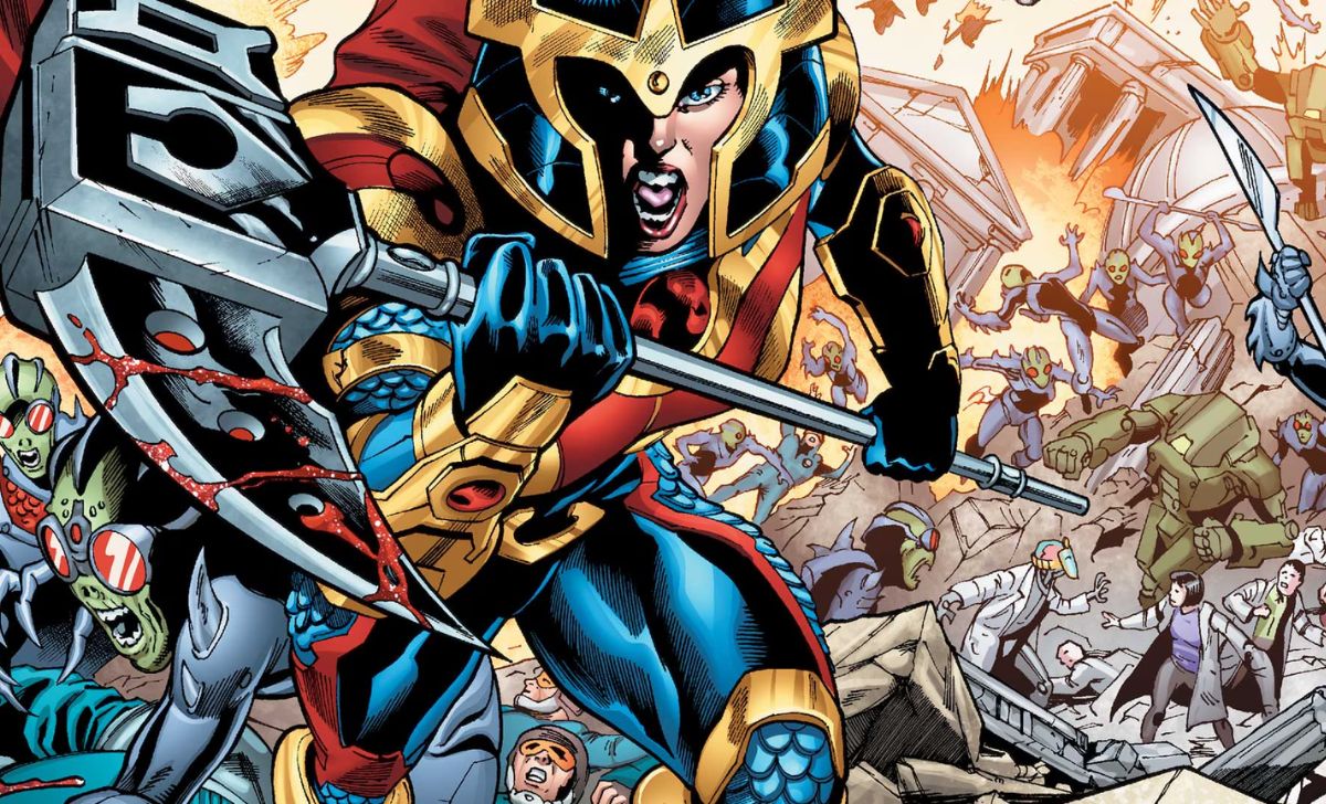 Origin of Big Barda In DC Comics