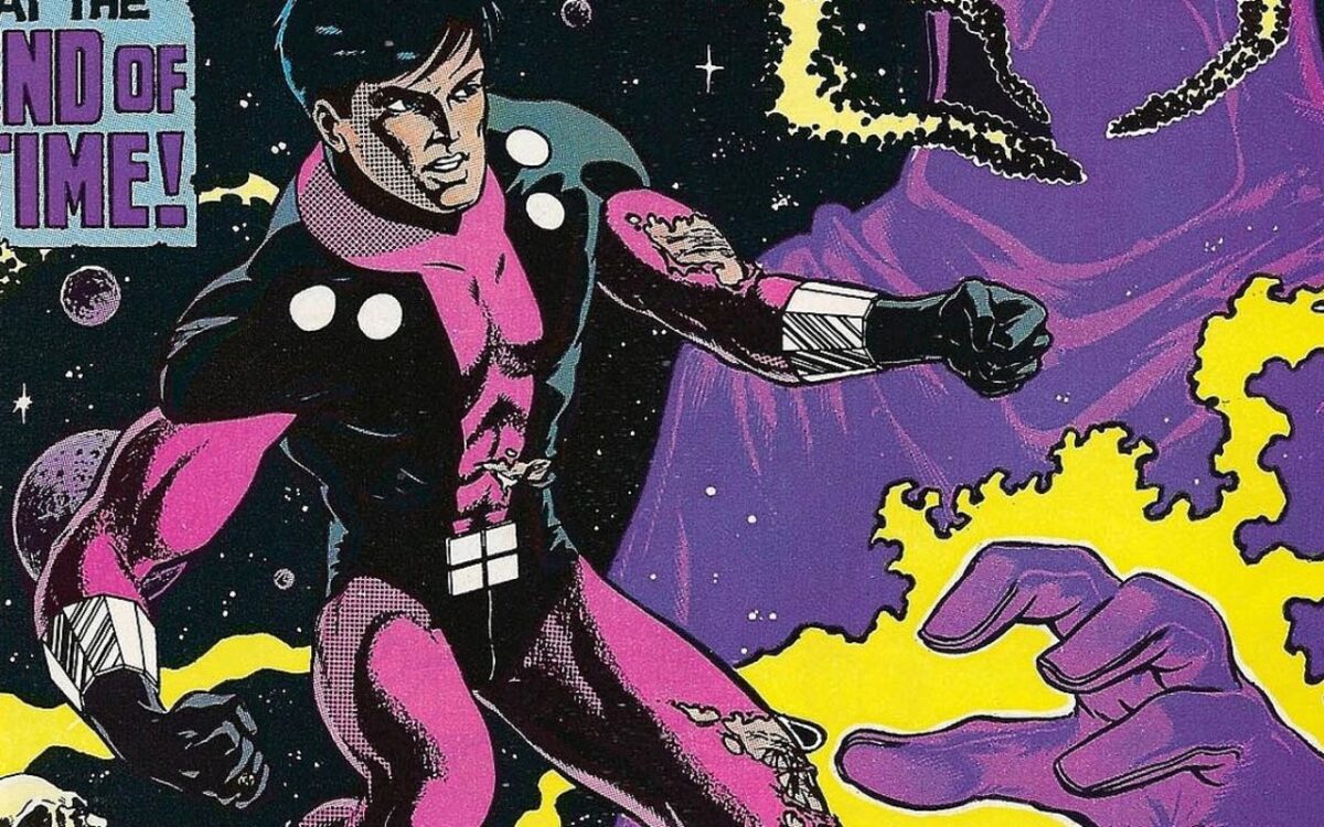 Origin of Cosmic Boy In DC Comics