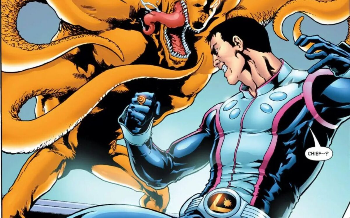 Origin of Cosmic Boy In DC Comics