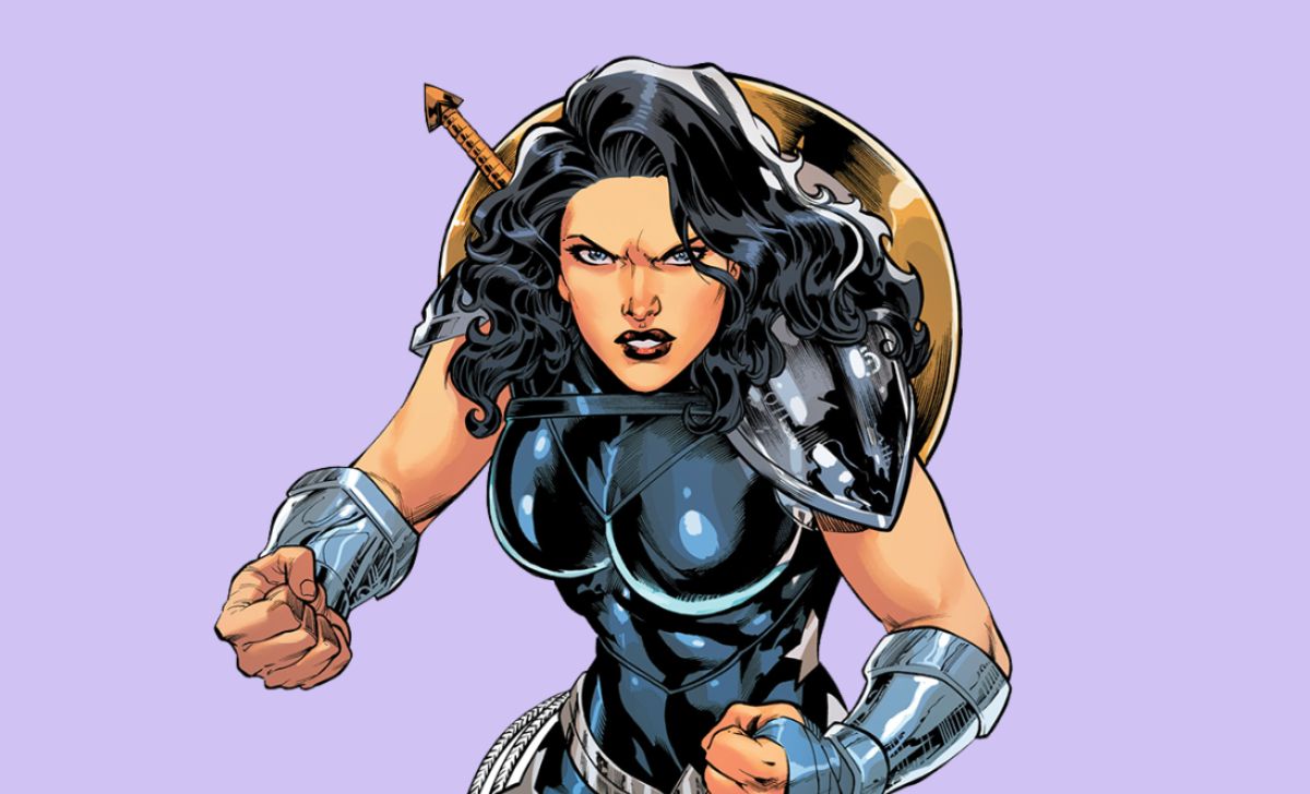 Origin of Donna Troy In DC Comics
