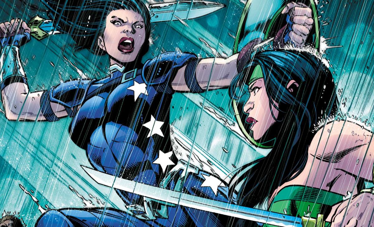 Origin of Donna Troy In DC Comics