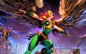 Origin of Hawkwoman in DC Comics (2)
