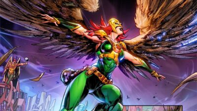 Origin of Hawkwoman in DC Comics