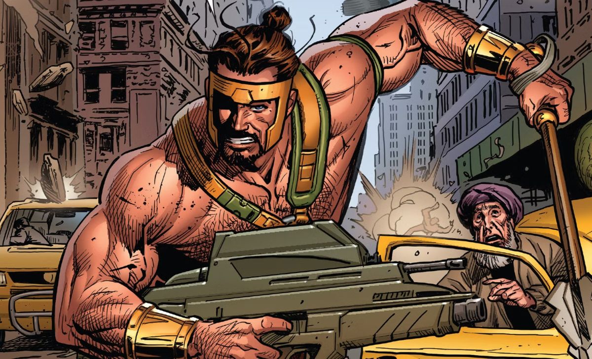 Origin of Hercules In Marvel Comics