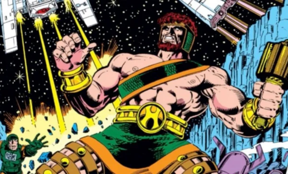 Origin of Hercules In Marvel Comics
