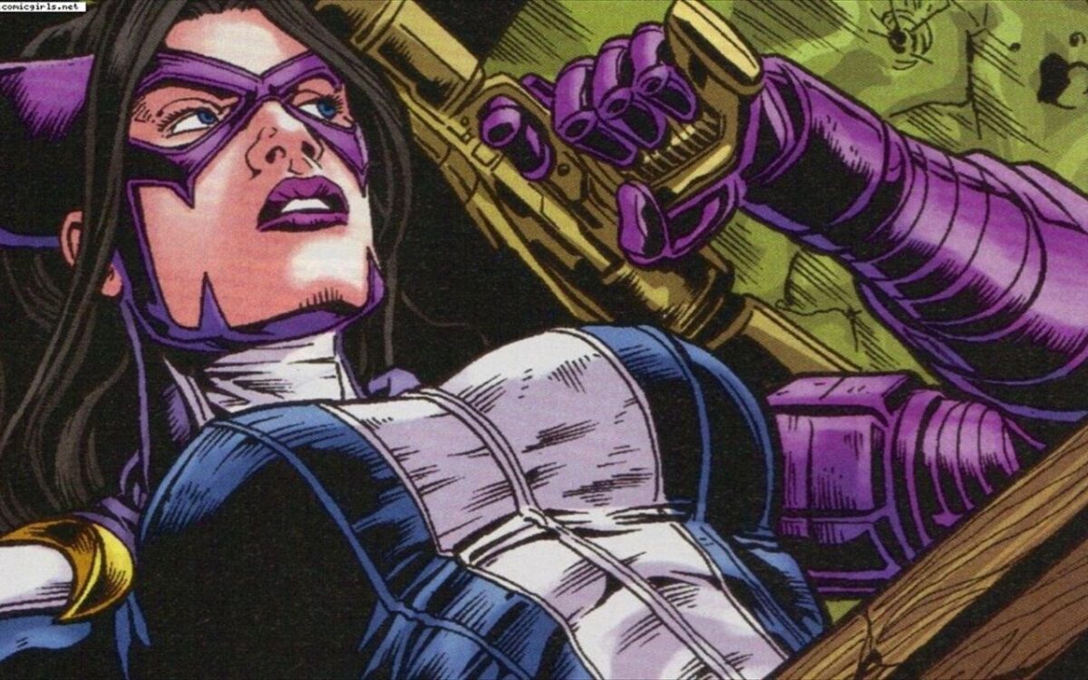 Origin of Huntress In DC Comics