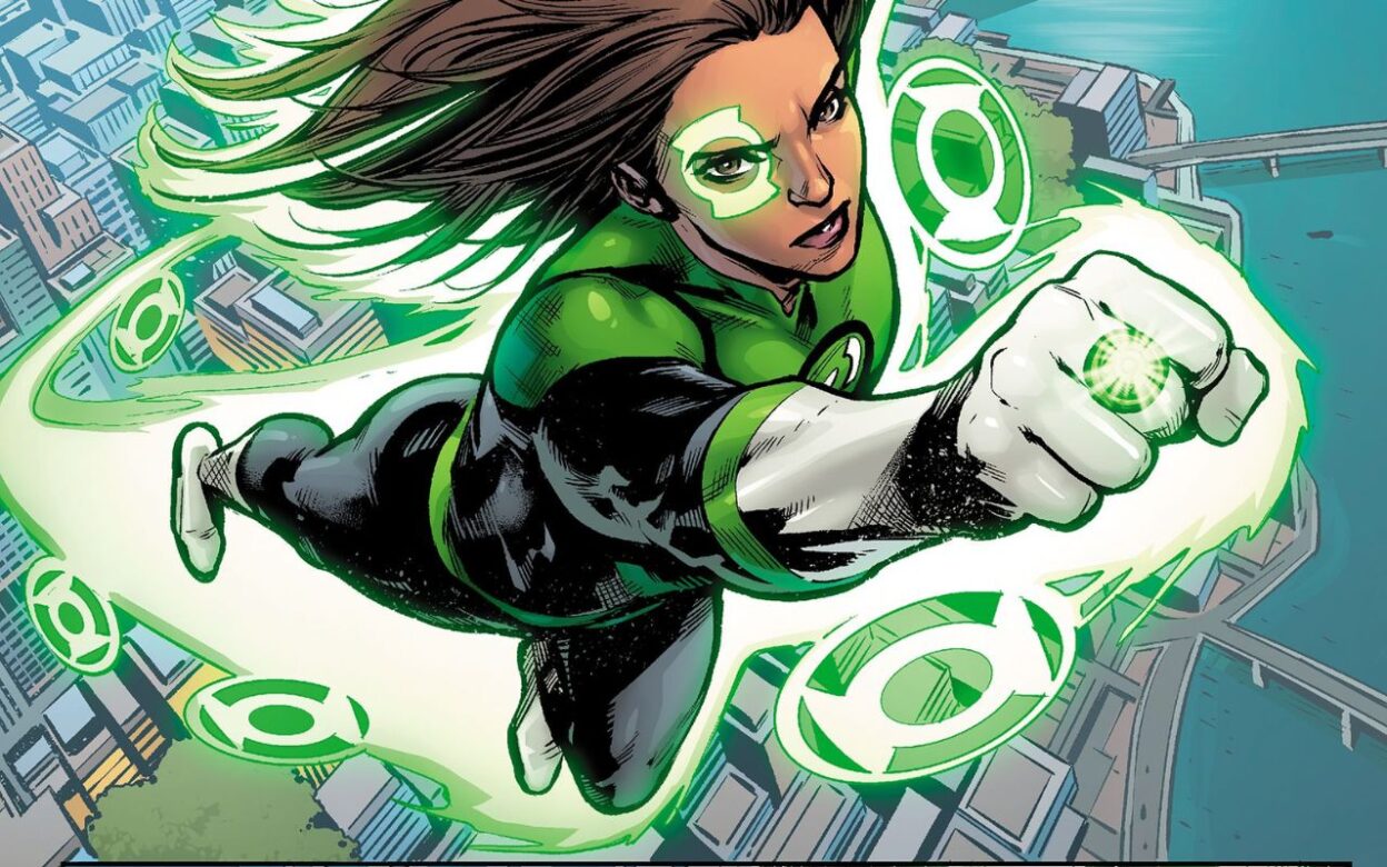Origin of Jessica Cruz As Green Lantern In DC Comics