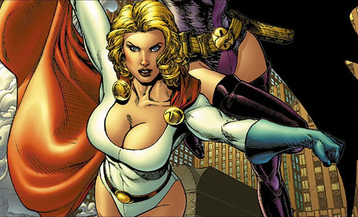 Origin of Power Girl In DC Comics