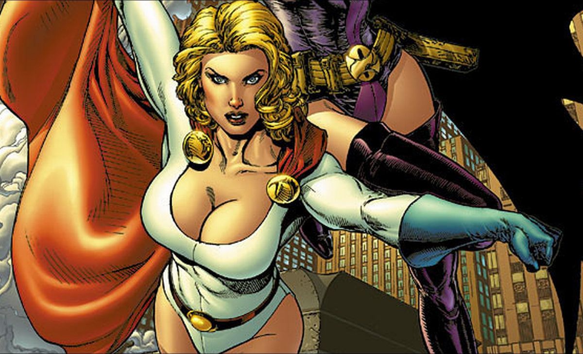 Origin of Power Girl In DC Comics