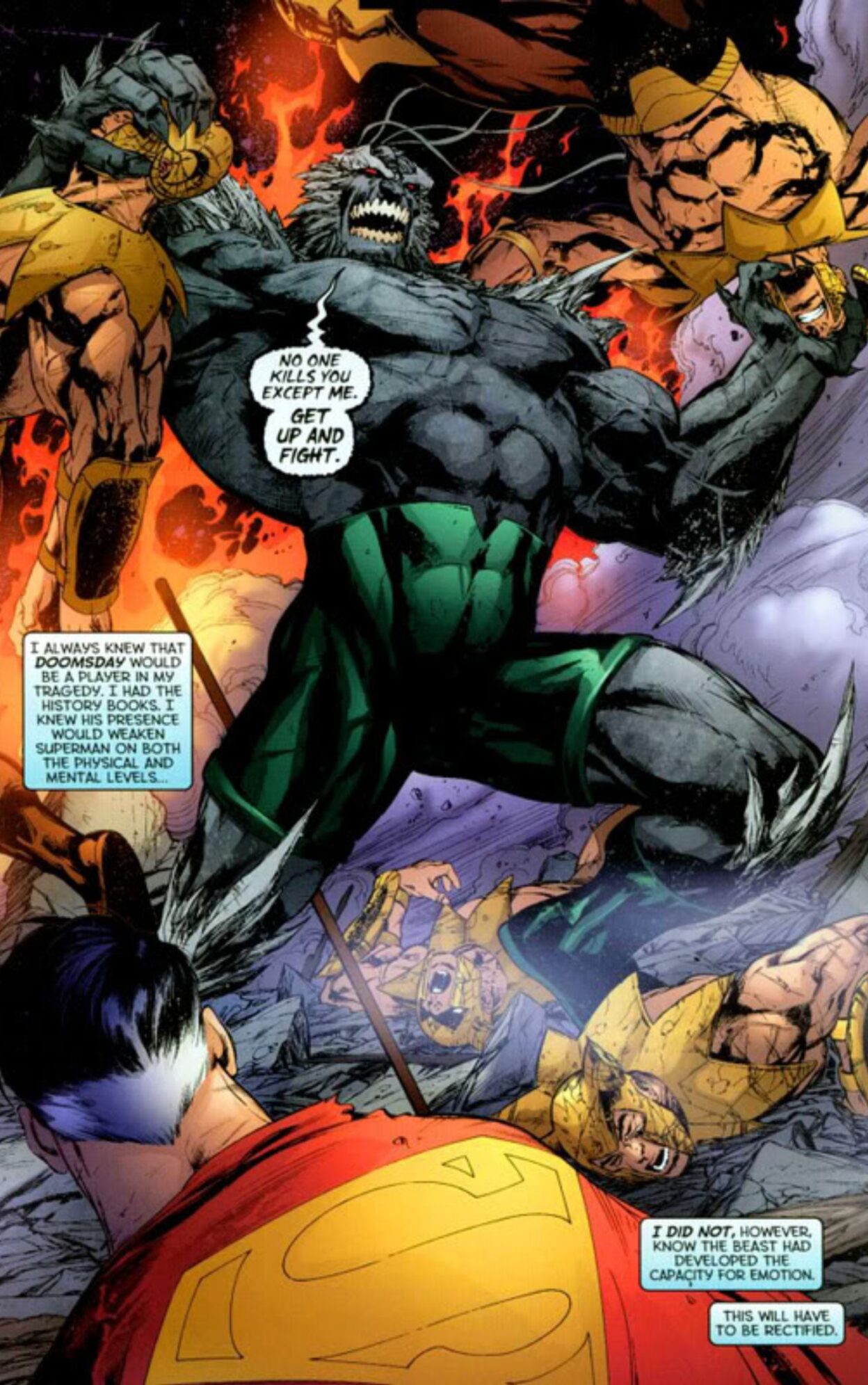 Doomsday Rbj The Most Powerful Versions of Doomsday: DC’s Ultimate Destroyer ...