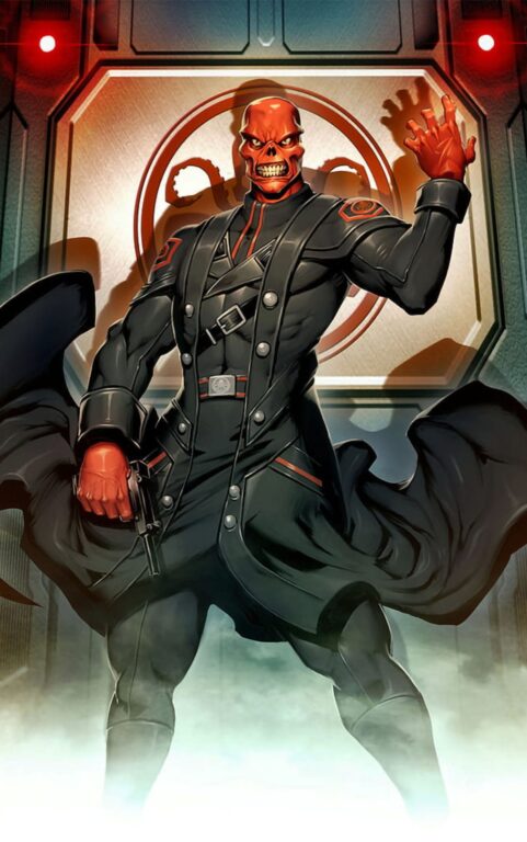 Red Skull - The Darkest Minds in Marvel Comics and How They Rose to Power