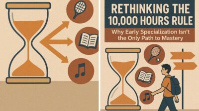 Rethinking the 10,000 Hours Rule Why Early Specialization Isn’t the Only Path to Mastery