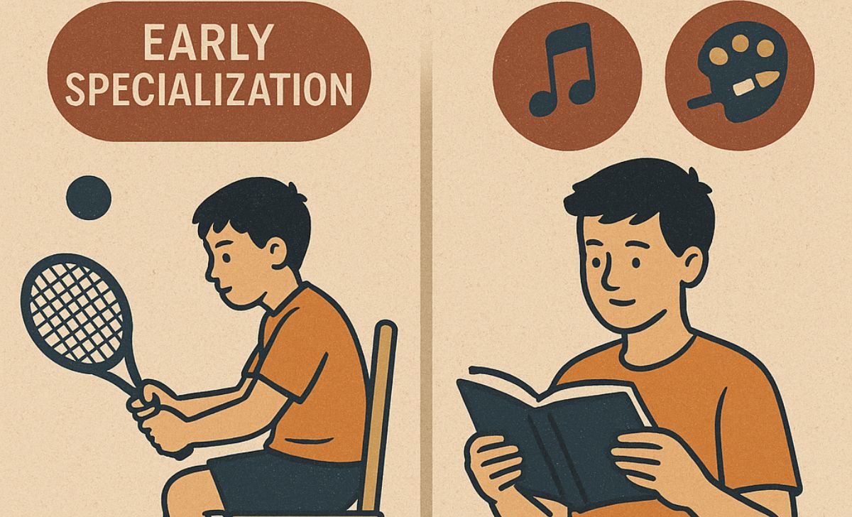 Rethinking the 10,000 Hours Rule Why Early Specialization Isn’t the Only Path to Mastery