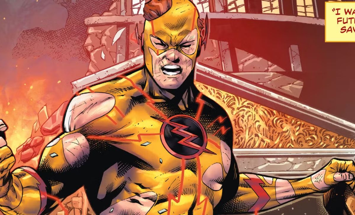Reverse Flash’s Torture and Paranoia (Flash Rebirth #5)