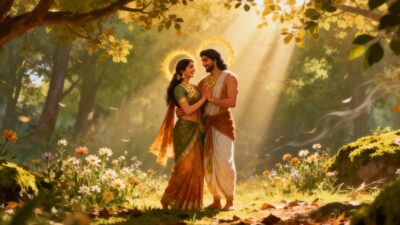 Savitri and Satyavan The Eternal Love That Defeated Death