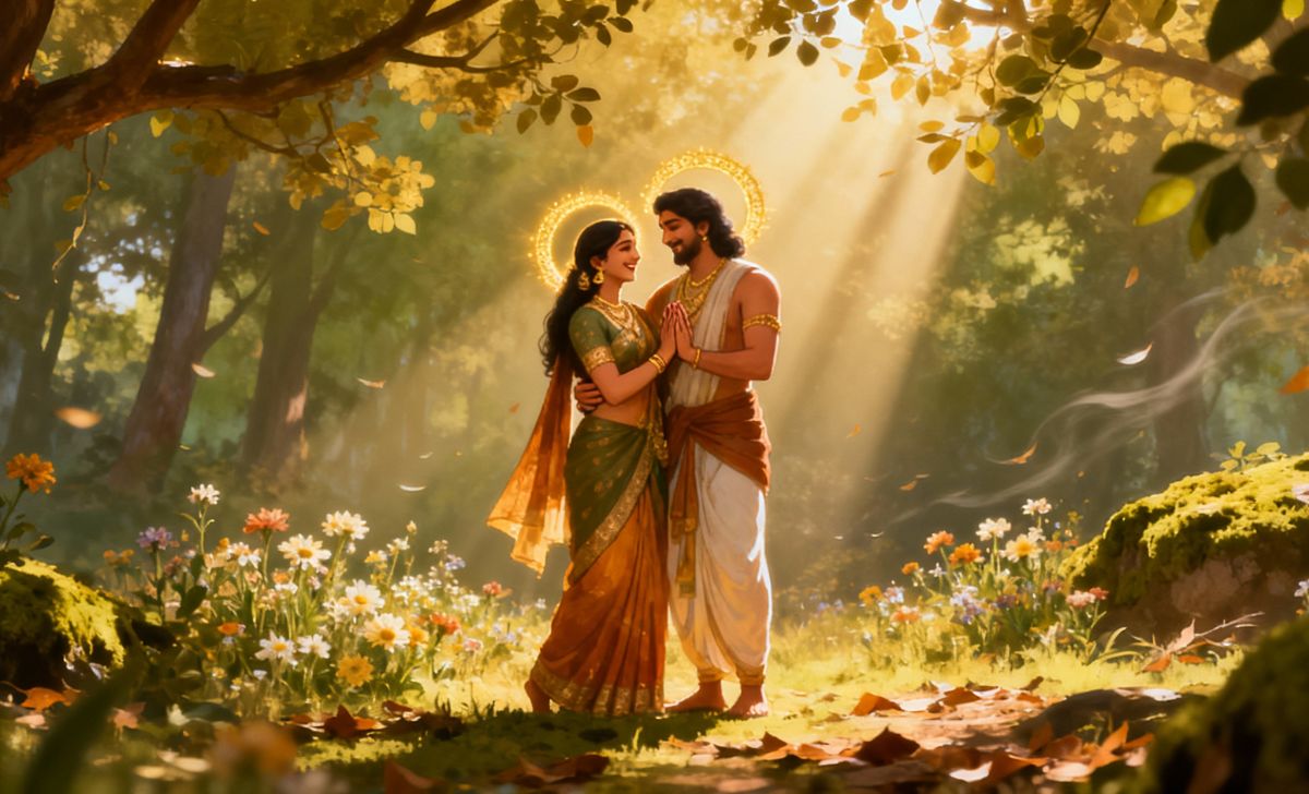 Savitri and Satyavan The Eternal Love That Defeated Death