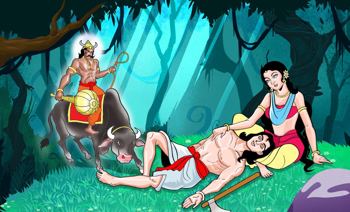 Savitri and Satyavan The Eternal Love That Defeated Death