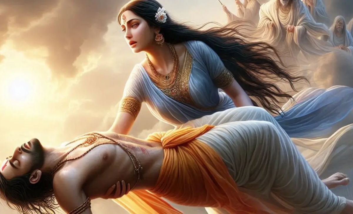 Savitri and Satyavan The Eternal Love That Defeated Death