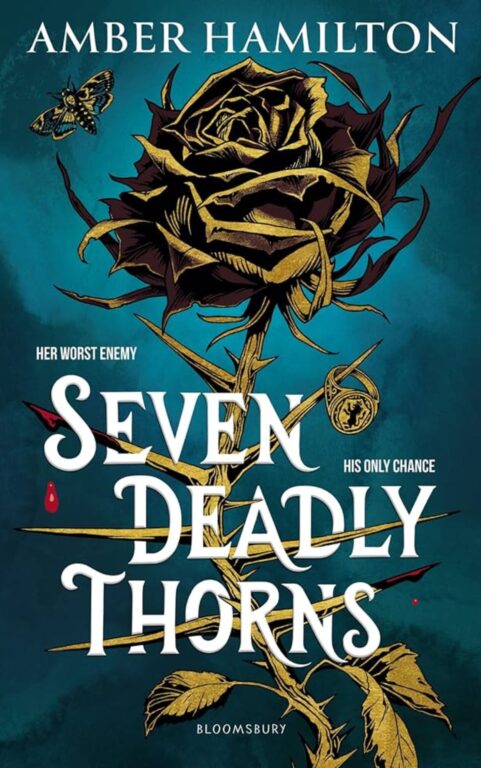 Seven Deadly Thorns by Amber Hamilton - Most Anticipated Debut Books of November 2025
