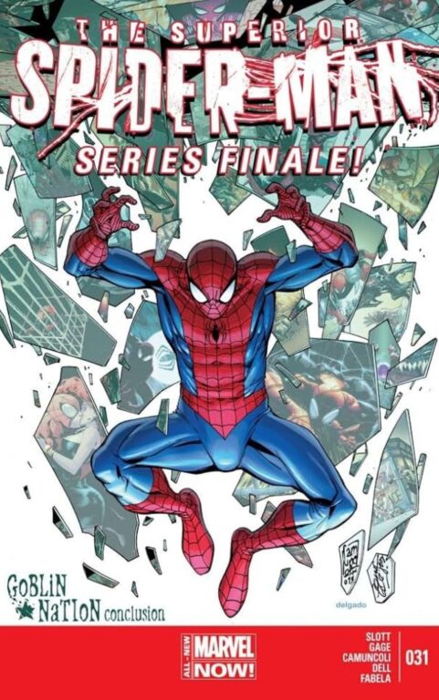 Superior Spider-Man (2013–2014) - Spider-Man’s Greatest Comic Book Storylines