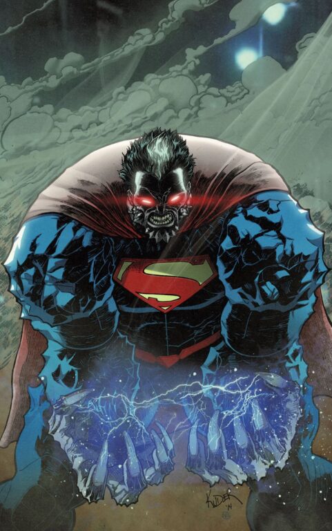 Superman Doomsday (Super Doom) The Virulent Hybrid