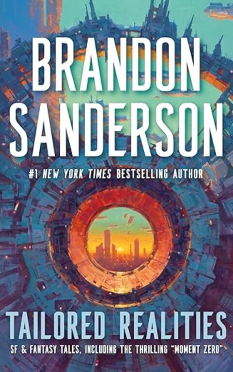 Tailored Realities – Brandon Sanderson - 10 Most Anticipated Books of December 2025