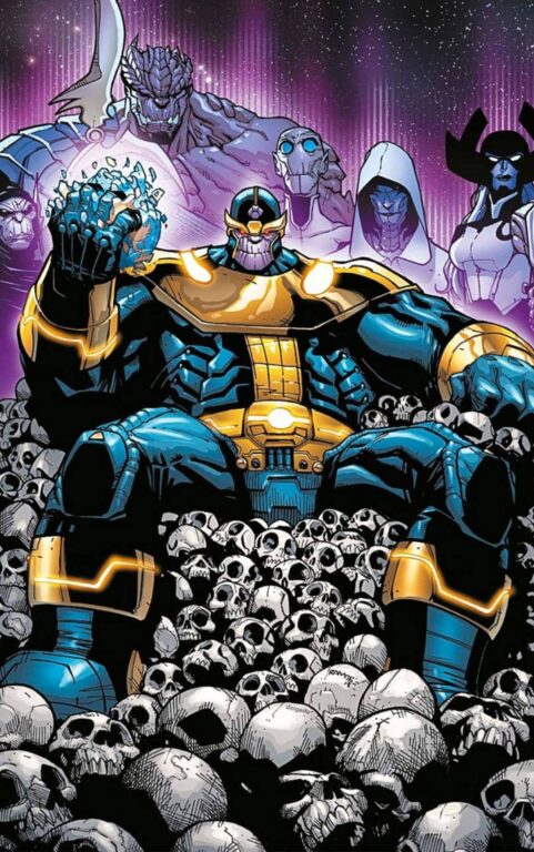 Thanos - The Darkest Minds in Marvel Comics and How They Rose to Power