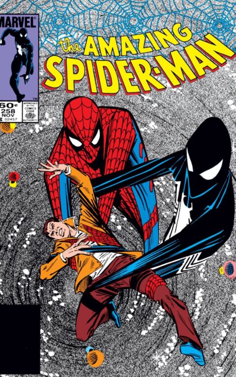 The Alien Costume Saga  Origin of Venom (1984–1988)