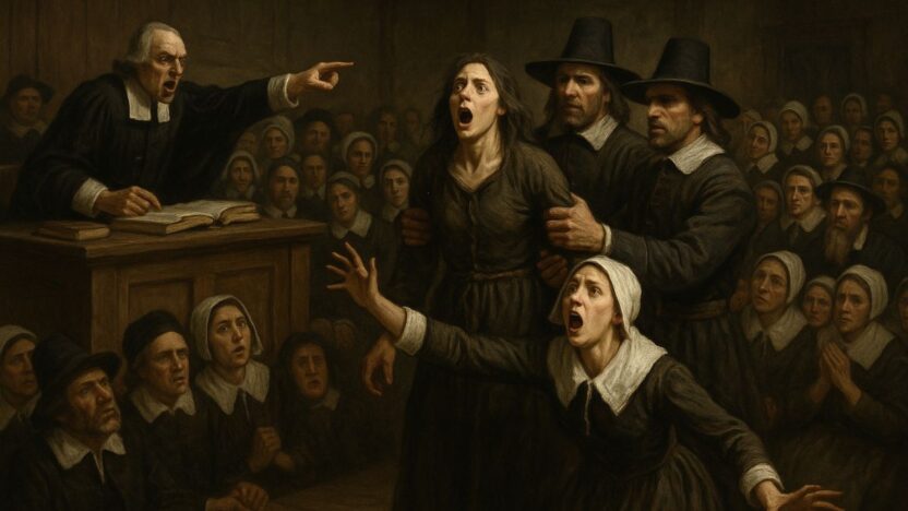 The Salem Witch Trials A Dark Chapter of Paranoia, Injustice, and Fear