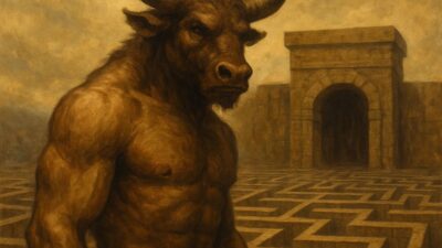 The Story Behind the Minotaur and the Labyrinth