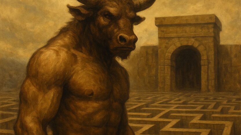 The Story Behind the Minotaur and the Labyrinth