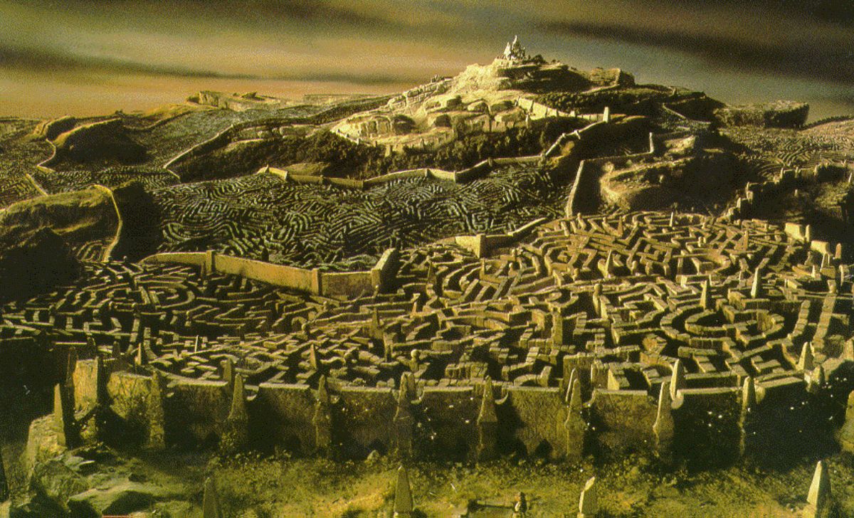 The Story Behind the Minotaur and the Labyrinth