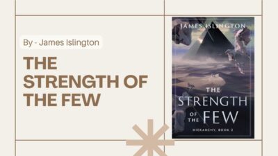 The Strength of the Few: By James Islington (Book Review)