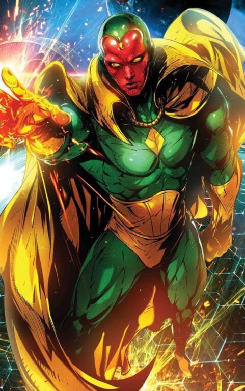 The Vision - Marvel Heroes Who Didn’t Originally Belong to Marvel