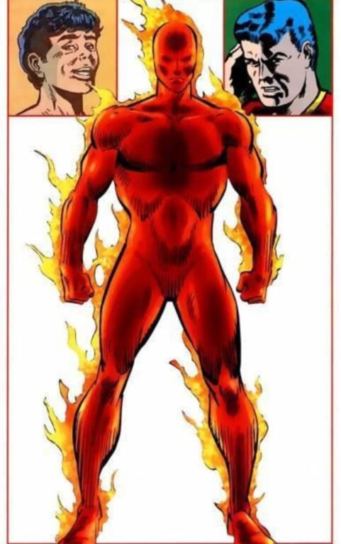 Toro - Marvel Heroes Who Didn’t Originally Belong to Marvel