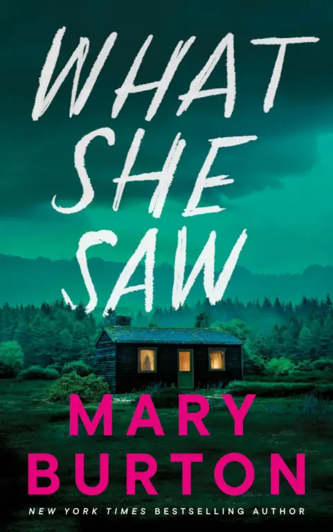 What She Saw: By Mary Burton (Book Review)