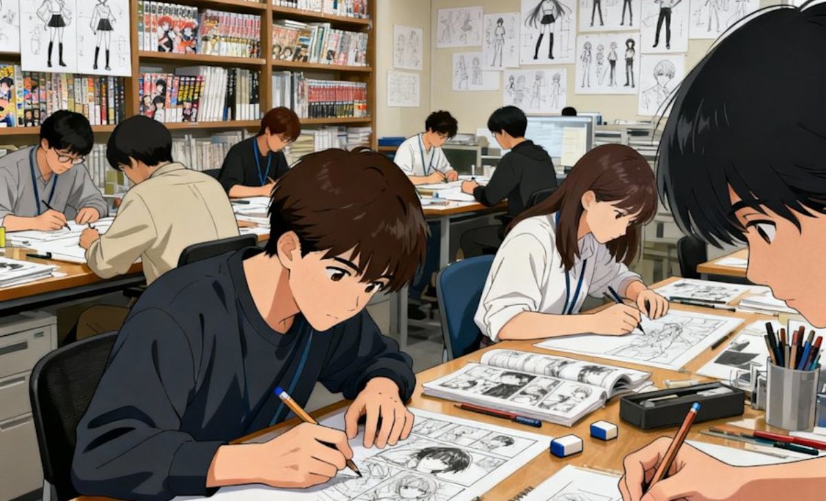 Why Are Many Anime Inspired by Manga
