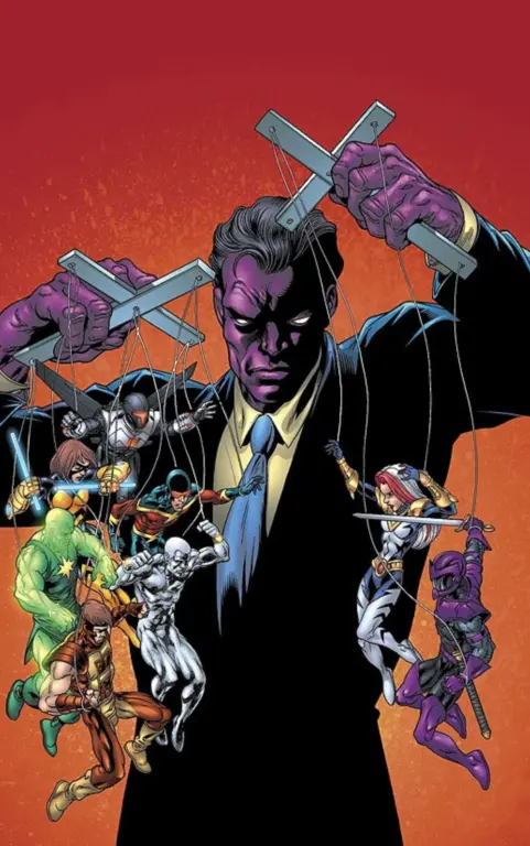 Zebediah Killgrave - The Darkest Minds in Marvel Comics and How They Rose to Power