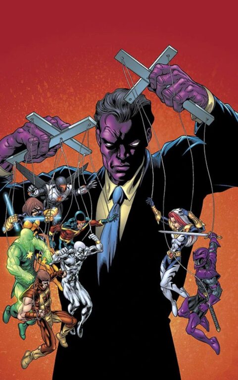 Zebediah Killgrave - The Darkest Minds in Marvel Comics and How They Rose to Power