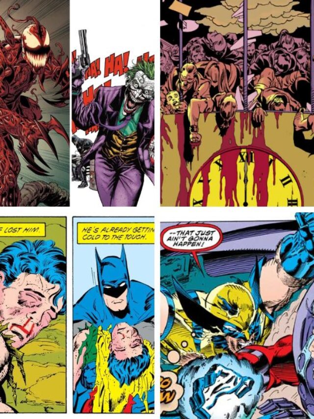 most villainous moments in comics