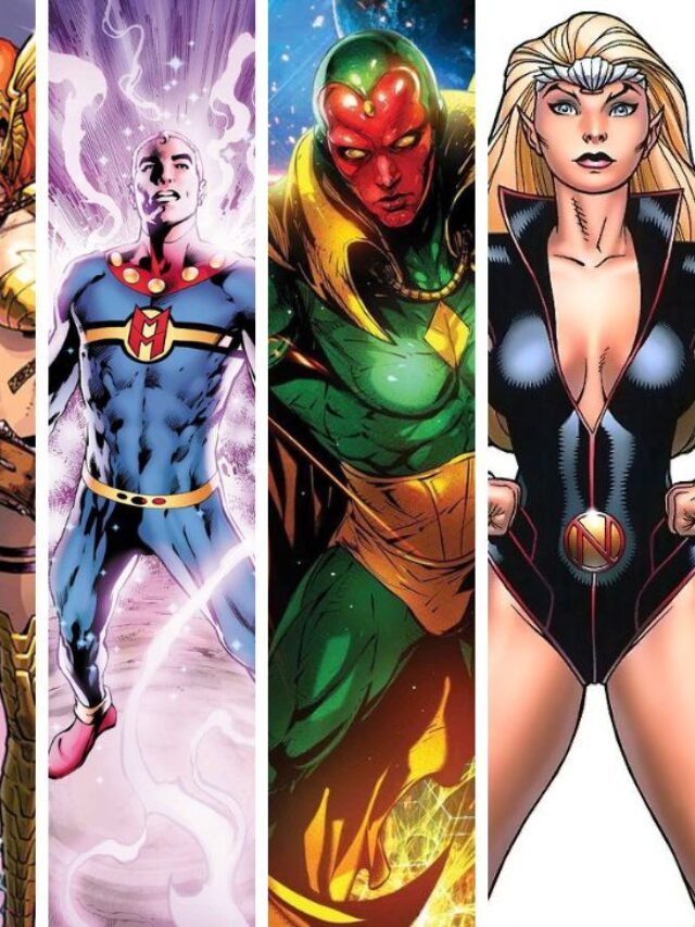 Marvel Heroes Who Didn’t Originally Belong to Marvel