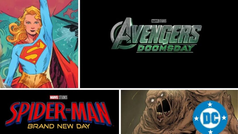 5 Biggest DC & Marvel Movies Set to Dominate 2026