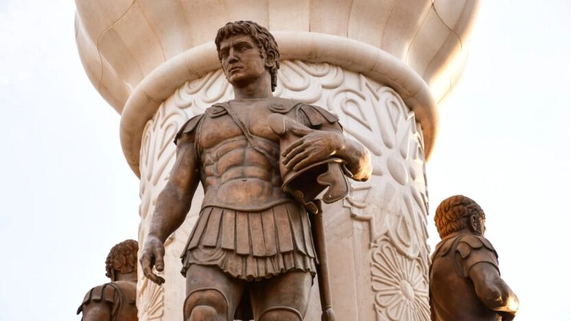 Alexander the Great Hero, Conqueror, or a Man Between the Myths