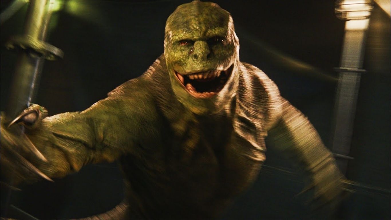 Curt Connors The Lizard - Ranking All Spider-Man Movie Villains