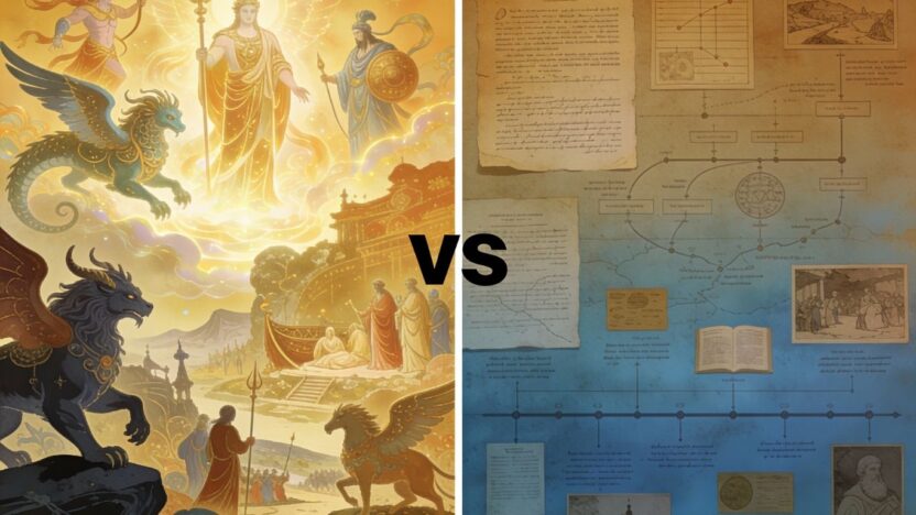 Difference Between Mythology and History