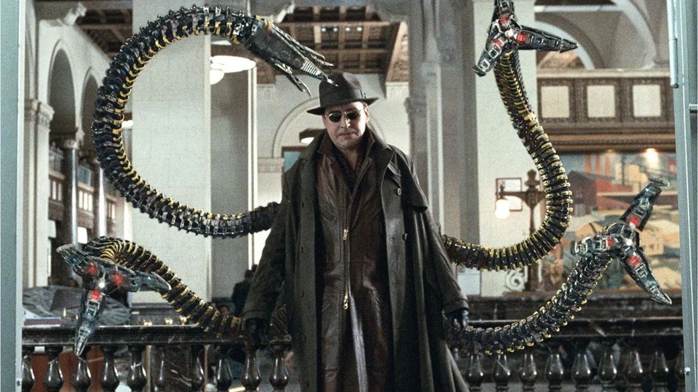 Doctor Otto Octavius Doctor Octopus - Ranking All Spider-Man Movie Villains