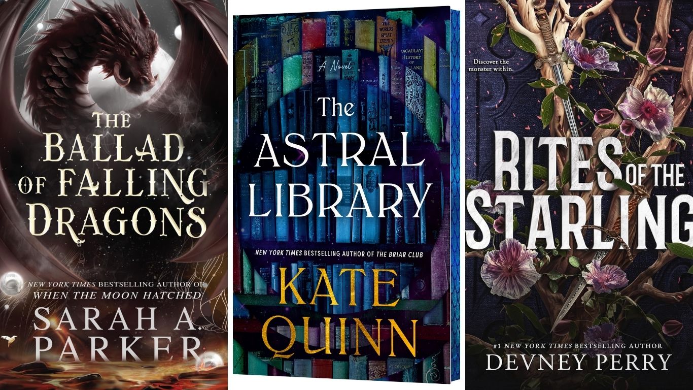 Fantasy New Worlds & Epic Sequels - Most Anticipated Books Of 2026