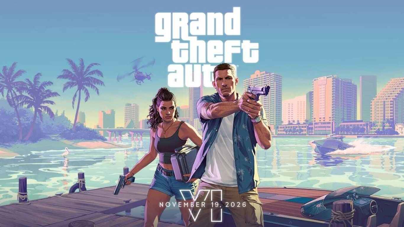 Grand Theft Auto VI - Most Anticipated Games of 2026