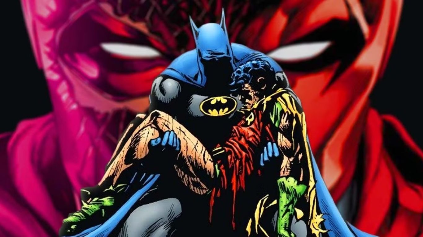 Jason Todd’s Return as the Red Hood