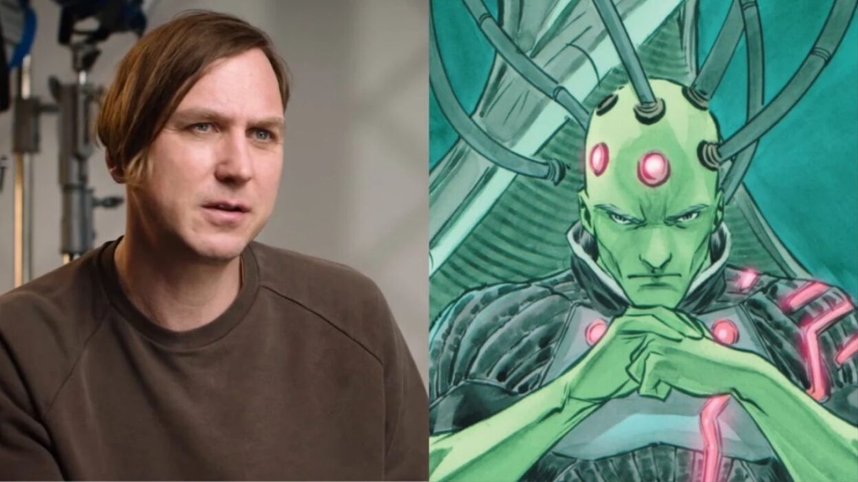 Lars Eidinger Joins DCU as Brainiac in Superman Man of Tomorrow
